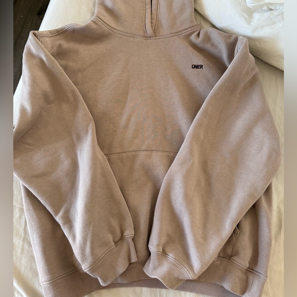 Oner Active Foundations Hoodie in Mushroom Brown